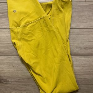 Lululemon align leggings 28”
